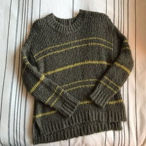 Aerie Green Sweater